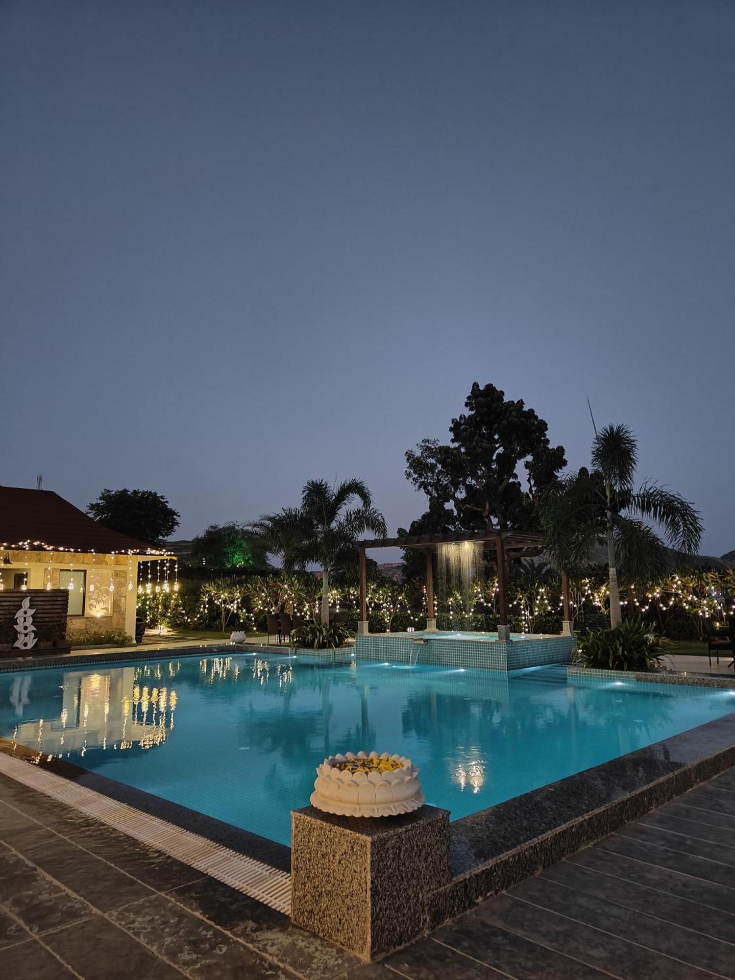Sarasiruham Resort - Private Pool Villa In Udaipur Exterior photo